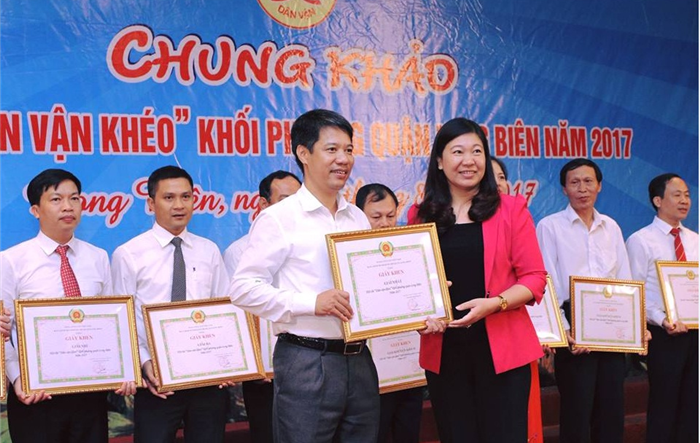 Phong trào thi đua Dân vận khéo tại Long Biên: Mang lại hiệu quả thiết thực cho Nhân dân