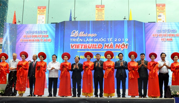 Khai mạc Triển lãm Quốc tế Vietbuild Hà Nội 2019 lần 2