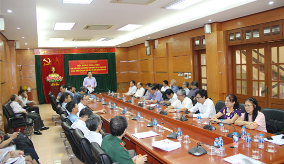 Hội thảo các Ban chủ nhiệm chương trình khoa học và công nghệ xây dựng kế hoạch khoa học và công nghệ năm 2020