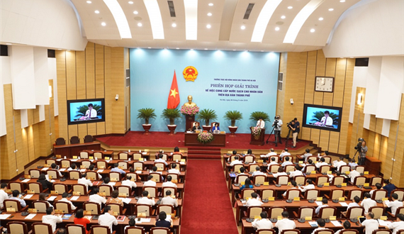 Phiên họp giải trình của Thường trực HĐND thành phố Hà Nội: Cần thúc đẩy nhanh các dự án cung cấp nước sạch cho Nhân dân