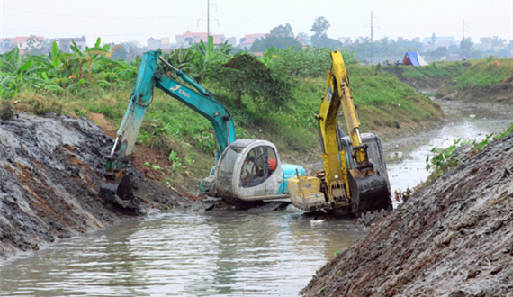 Hà Nội: Tăng cường thực hiện các giải pháp phát triển hệ thống thủy lợi