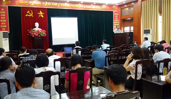 Đảng bộ Sở Khoa học và Công nghệ Hà Nội học tập, quán triệt Chỉ thị 35-CT/TW của Bộ Chính trị