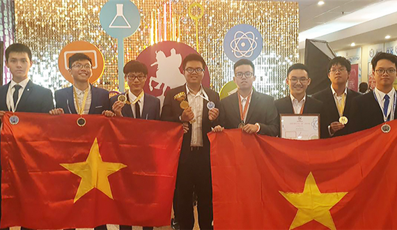 Đoàn học sinh Hà Nội thắng lớn tại Cuộc thi Olympic quốc tế dành cho các Thành phố lớn năm 2019