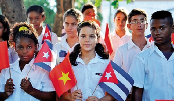 Không thể phủ nhận được mối quan hệ đặc biệt Việt Nam - Cuba