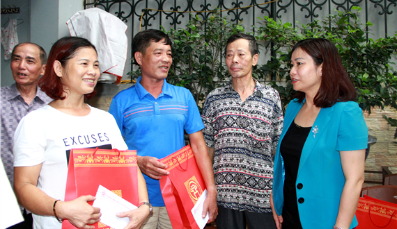 Hỗ trợ người dân sớm ổn định cuộc sống hằng ngày