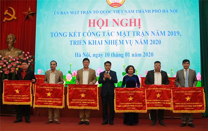 Mặt trận Tổ quốc thành phố Hà Nội là trung tâm khối đại đoàn kết toàn dân tộc