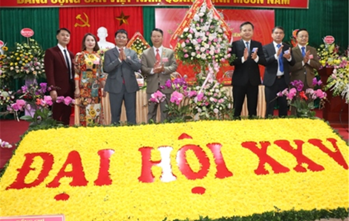 Khai mạc Đại hội điểm Đảng bộ xã Phúc Tiến  lần thứ XXV, nhiệm kỳ 2020-2025