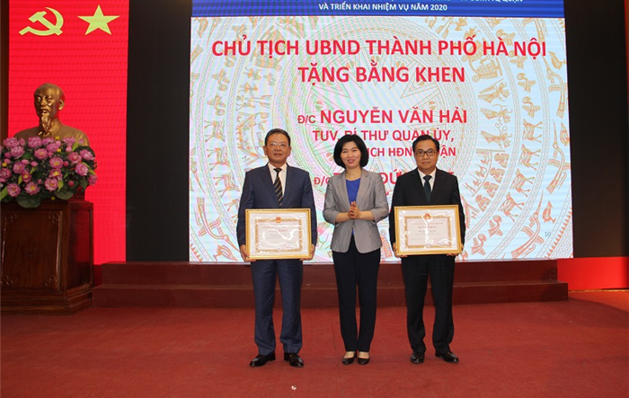 Quận Nam Từ Liêm tổng kết công tác xây dựng Đảng - chính quyền