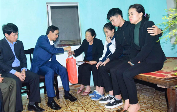 Trong mất mát đau thương là niềm tự hào