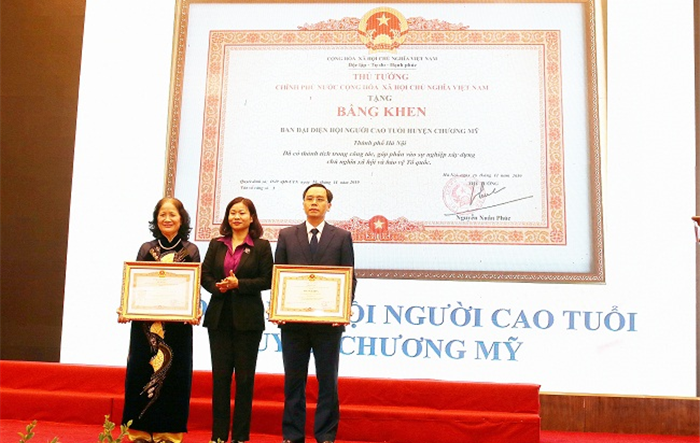 Huyện Chương Mỹ phát động phong trào thi đua yêu nước năm 2020