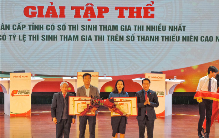 Chung kết toàn quốc Cuộc thi trực tuyến “Tìm hiểu về Đảng Cộng sản Việt Nam"