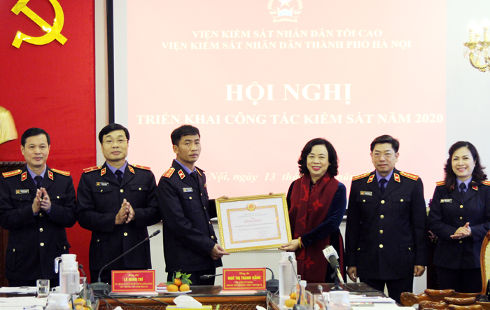 Triển khai nhiệm vụ công tác Kiểm sát năm 2020