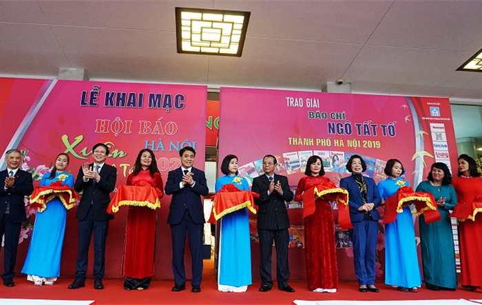 Khai mạc Hội báo xuân Canh Tý – Hà Nội 2020: Ngày hội của những người làm báo Thủ đô
