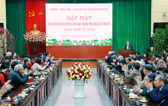 Năm 2019 là một điểm sáng, Thủ đô sẽ tiếp tục phát triển giàu đẹp, văn minh, hiện đại