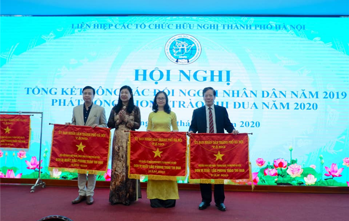 Triển khai công tác đối ngoại Nhân dân năm 2020