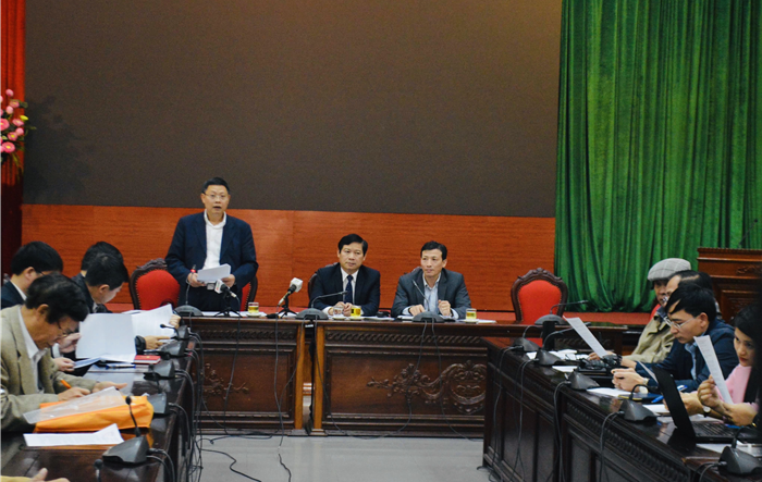 Thành phố Hà Nội chỉnh trang đô thị phục vụ Tết Nguyên đán Canh Tý 2020 