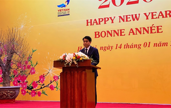 Hà Nội mong muốn tiếp tục nhận được sự hợp tác và hỗ trợ quý báu của bạn bè quốc tế