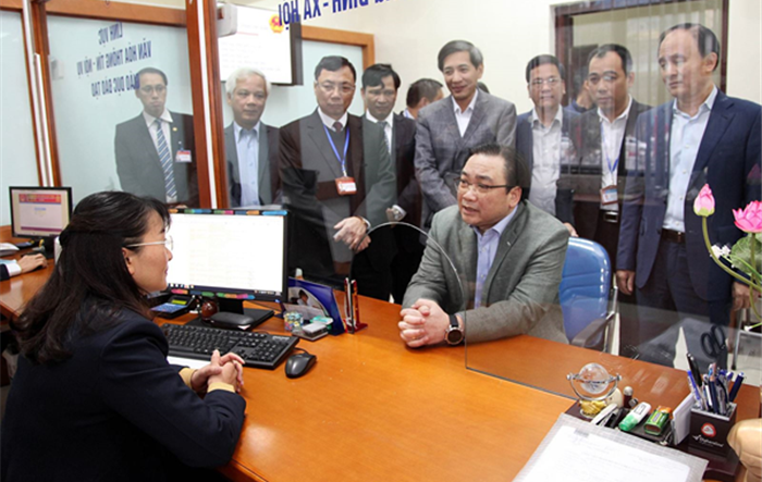 Hà Nội thực hiện chủ đề “Năm nâng cao hiệu lực, hiệu quả hoạt động của hệ thống chính trị”: Chủ trương đúng đắn, hiệu quả tăng cao