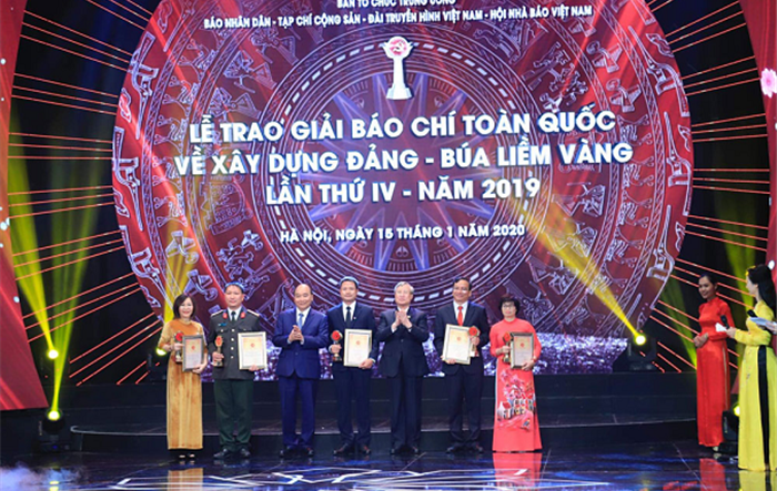 Giải Búa liềm vàng lần thứ IV - năm 2019 vinh danh 57 tác phẩm xuất sắc