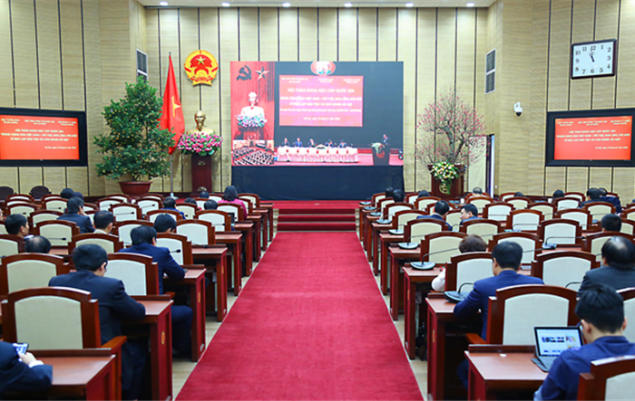 Hội thảo khoa học quốc gia "Đảng Cộng sản Việt Nam - Trí tuệ, bản lĩnh, đổi mới vì độc lập tự do và chủ nghĩa xã hội"
