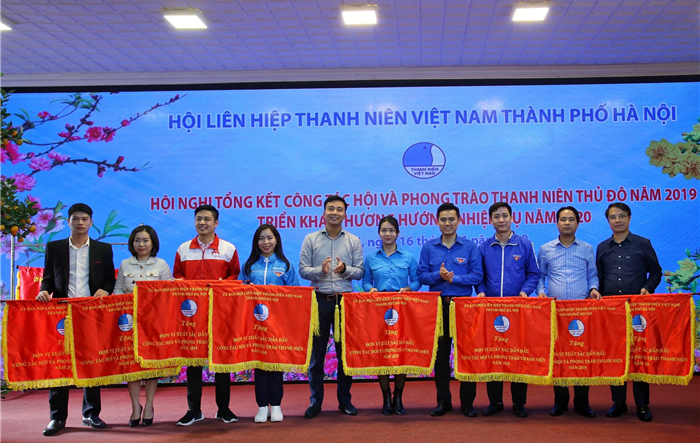 Hội nghị tổng kết công tác Hội và phong trào Thanh niên Thủ đô năm 2019