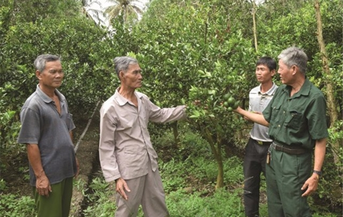 Giữ trọn niềm tin, trách nhiệm với Đảng, với nước, với dân