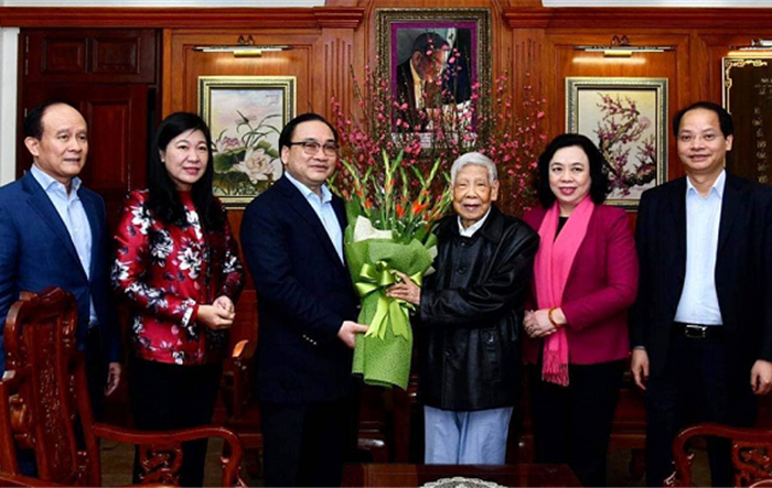 Tin tưởng Hà Nội sẽ tổ chức thành công Đại hội Đảng các cấp nhiệm kỳ 2020-2025