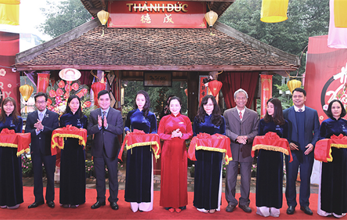 Khai mạc Hội chữ Xuân Canh Tý 2020 