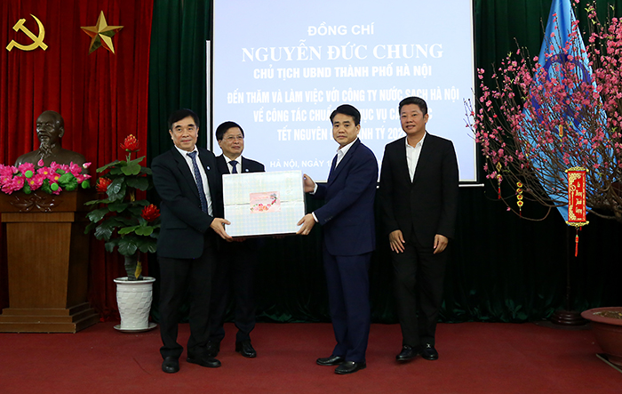 Năm đầu tiên người dân Thủ đô Hà Nội không thiếu nước sạch