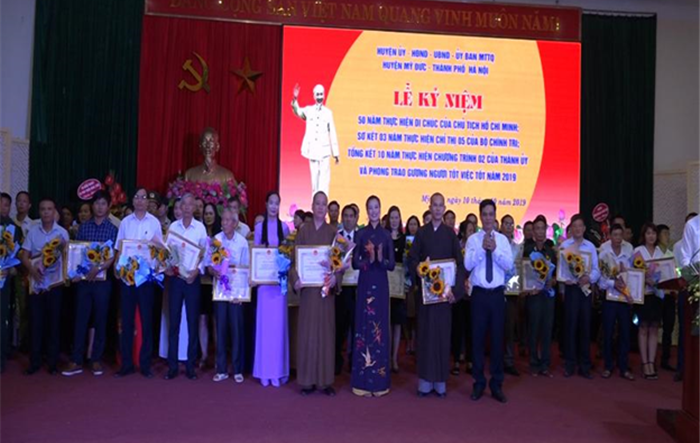Đảng bộ huyện Mỹ Đức với những đột phá trong công tác xây dựng Đảng