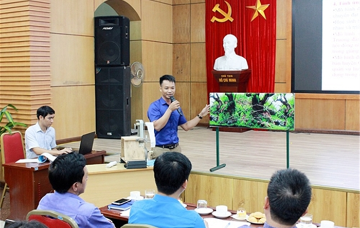 Thầy giáo tâm huyết với nghề cao quý