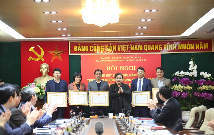 Đảng ủy cơ quan, Văn phòng HĐND thành phố Hà Nội triển khai nhiệm vụ năm 2020