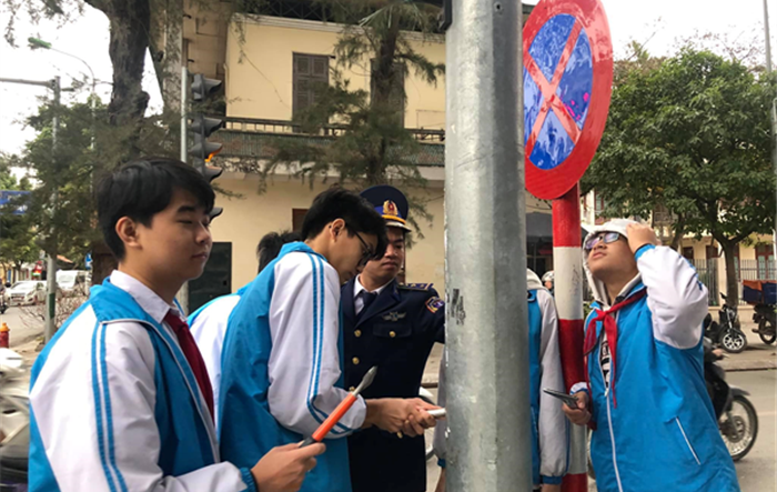 Tuổi trẻ Thủ đô ra quân các đội hình dịp Tết nguyên đán Canh Tý 2020