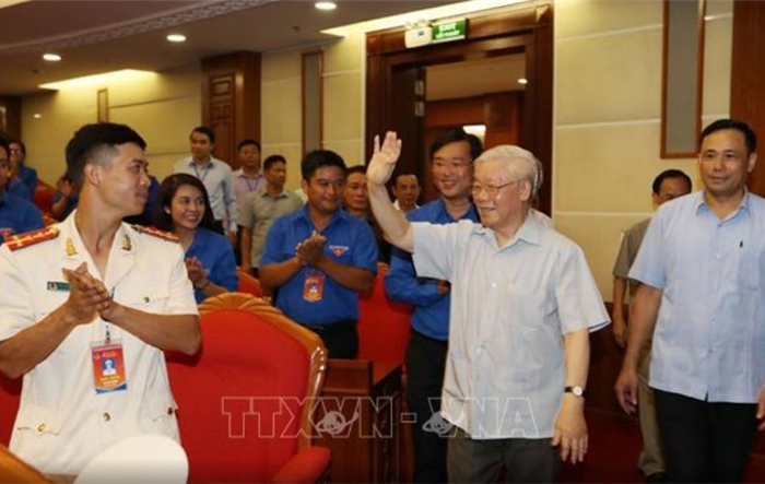 Đảng viên mẫu mực thu hút được quần chúng nhân dân hành động