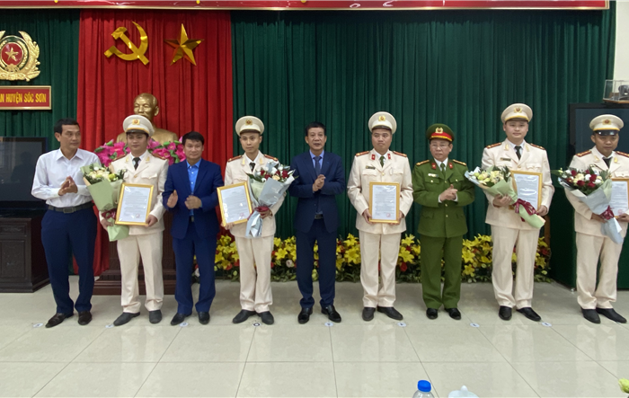 Huyện Sóc Sơn: 25/25 xã có công an chính quy
