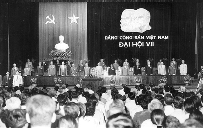 Ðại hội lần thứ VII của Ðảng