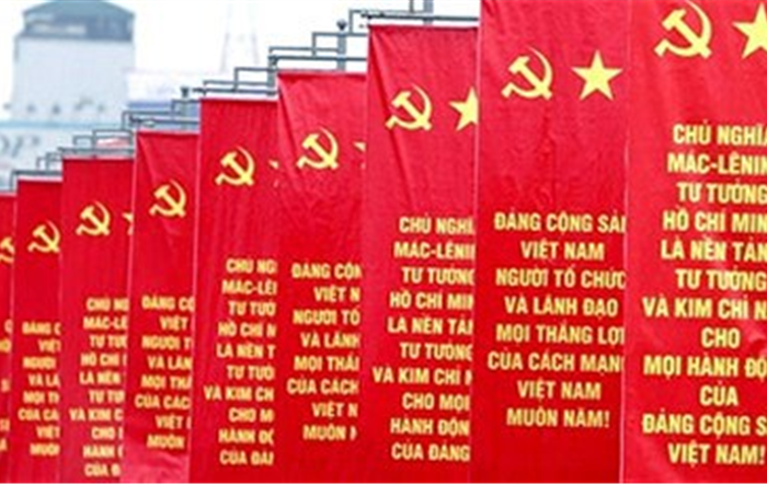 Kỷ niệm 90 năm Ngày thành lập Đảng Cộng sản Việt Nam (3/2/1930-3/2/2020): Mãi tự hào và sắt son tin yêu 
