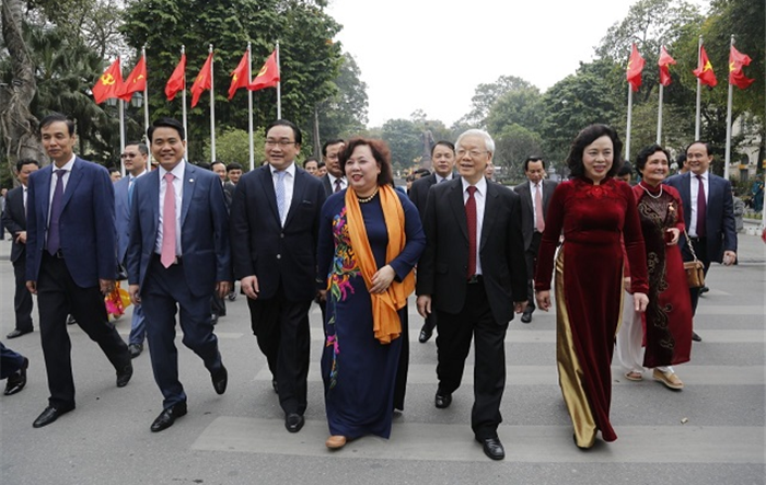 Chung sức đồng lòng, nỗ lực phấn đấu hoàn thành kế hoạch nhiệm kỳ 2015-2020