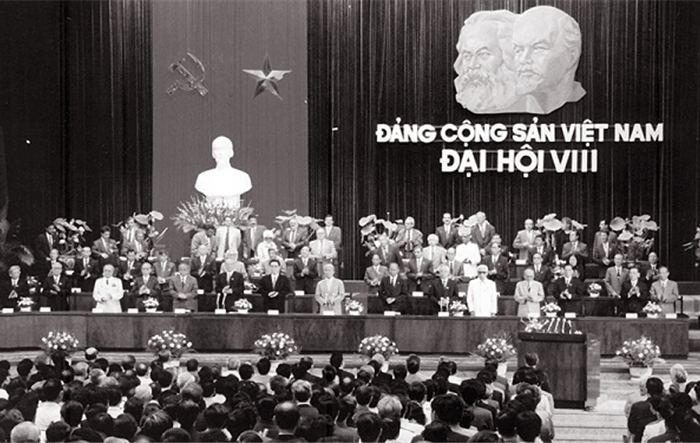 Ðại hội lần thứ VIII của Ðảng