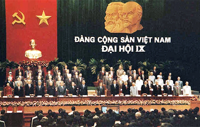 Ðại hội lần thứ IX của Ðảng