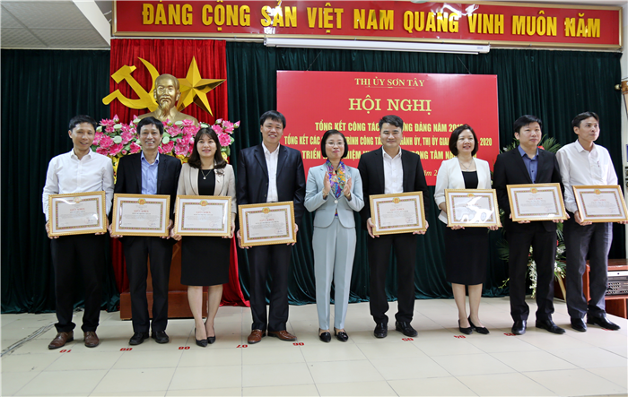 Đảng bộ thị xã Sơn Tây: Tổng kết công tác xây dựng Đảng năm 2019