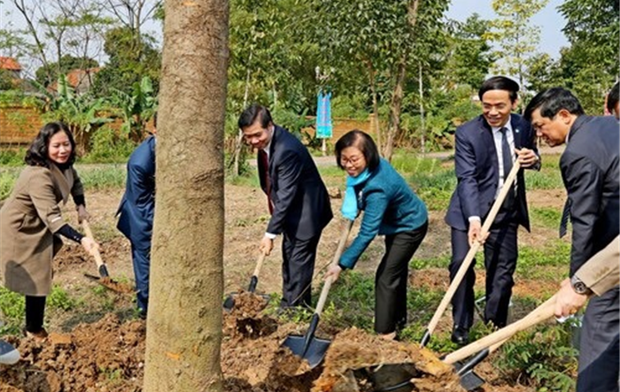 Thị xã Sơn Tây phát động Tết trồng cây năm 2020