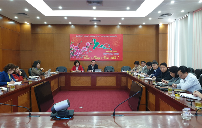 Long Biên triển khai công tác phòng, chống dịch bệnh do vi rút Corona