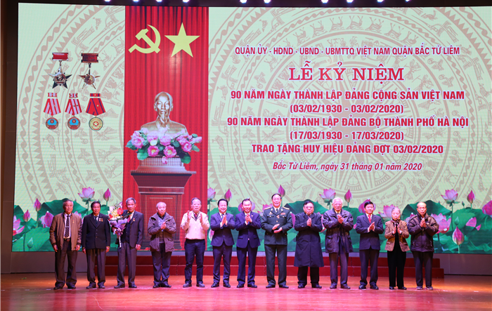 Quận ủy Bắc Từ Liêm kỷ niệm 90 năm Ngày thành lập Đảng Cộng sản Việt Nam
