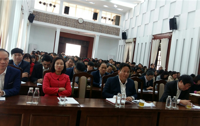 Triển khai công tác phòng, chống dịch bệnh viêm đường hô hấp cấp do chủng mới của vi rút corona gây ra