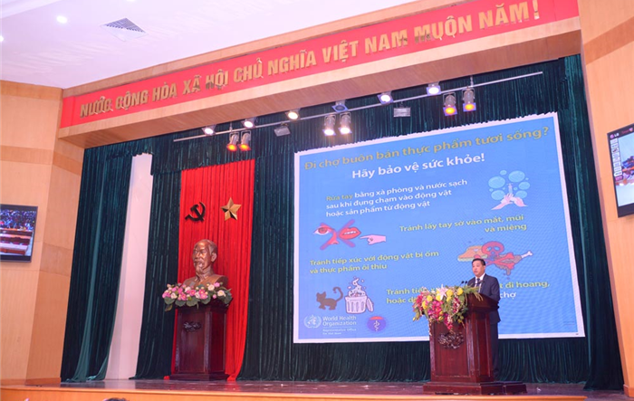 Quận Hoàn Kiếm triển khai đồng bộ các biện pháp phòng, chống bệnh viêm đường hô hấp cấp do chủng mới của vi rút corona