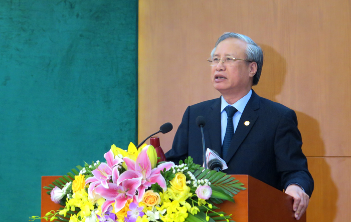 Hội nghị trực tuyến toàn quốc triển khai nhiệm vụ công tác Nội chính Đảng năm 2020