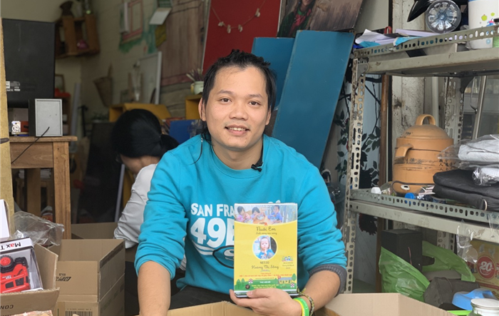 Hoàng Hoa Trung - Gương mặt trẻ Thủ đô tiêu biểu năm 2019 với trái tim tình nguyện