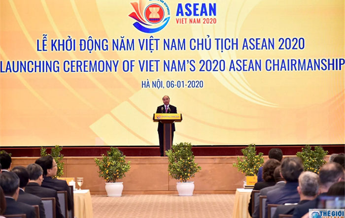 Việt Nam khởi động Năm Chủ tịch ASEAN 2020