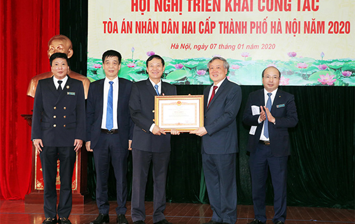 Triển khai công tác Tòa án nhân dân hai cấp thành phố Hà Nội năm 2020